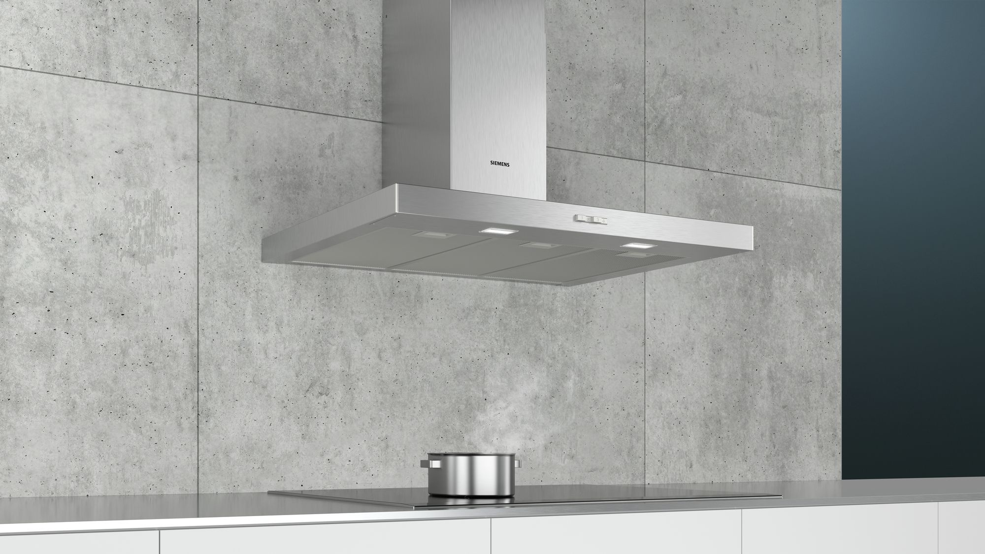Siemens LC96BBC50 - Wandschouw afzuigkap