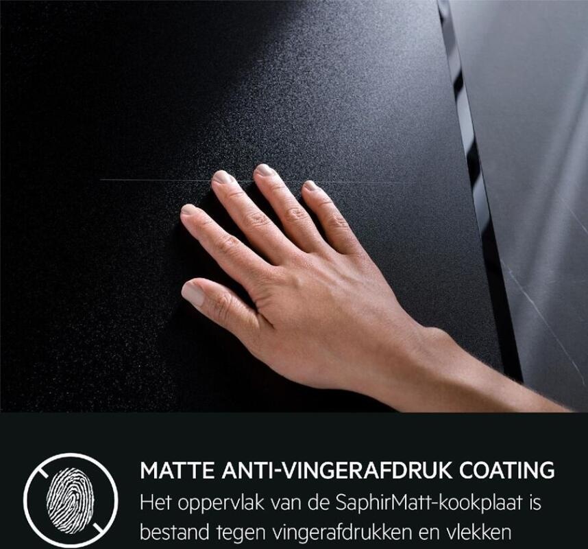 AEG TO74IB00CZ SaphirMatt - Inductiekookplaat