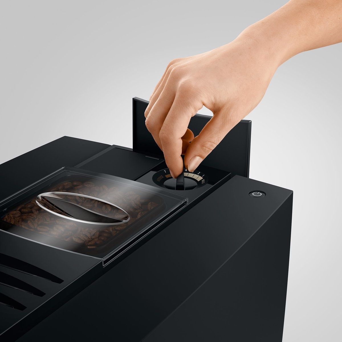JURA E6 Dark Inox (ED) - Koffiemachine