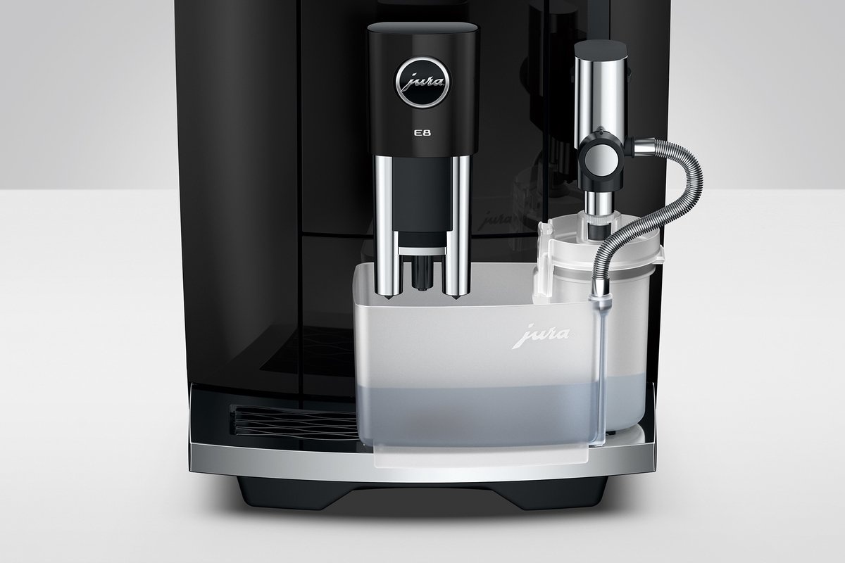 JURA E8 Piano Black (ED) - Koffiemachine