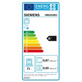 Siemens HB632GBS1 - Inbouw oven