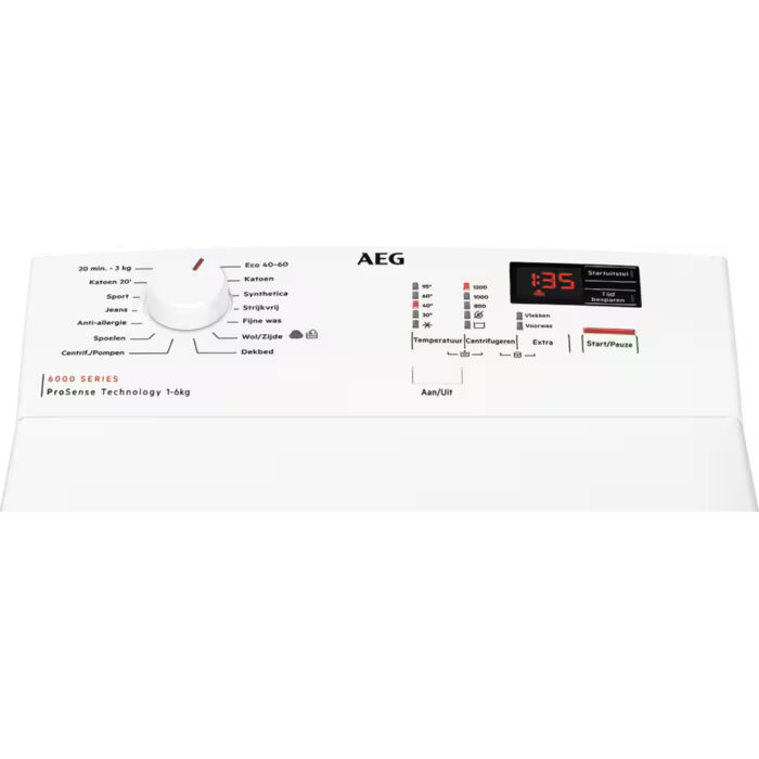 AEG LTR6162K - Wasmachine