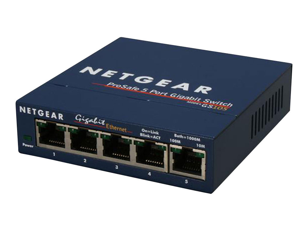 Netgear Prosafe GS105GE - Netwerk switch