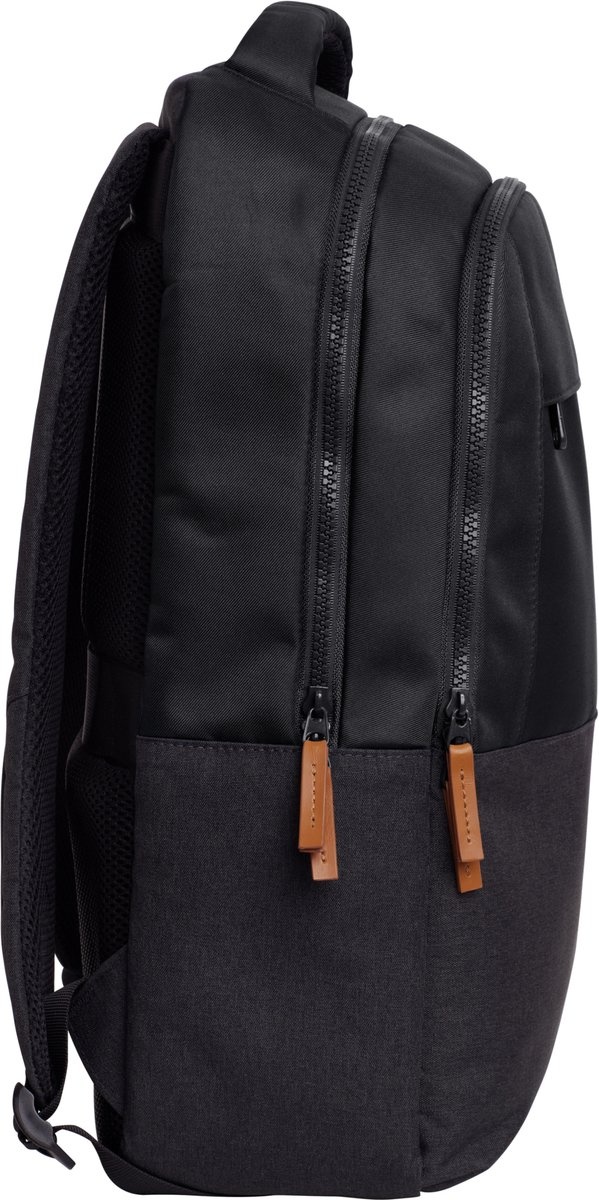 Trust Lisboa 16 inch laptoprugzak Eco Zwart - Laptoptas