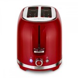 Ufesa Classic PinUp Rood - Broodrooster