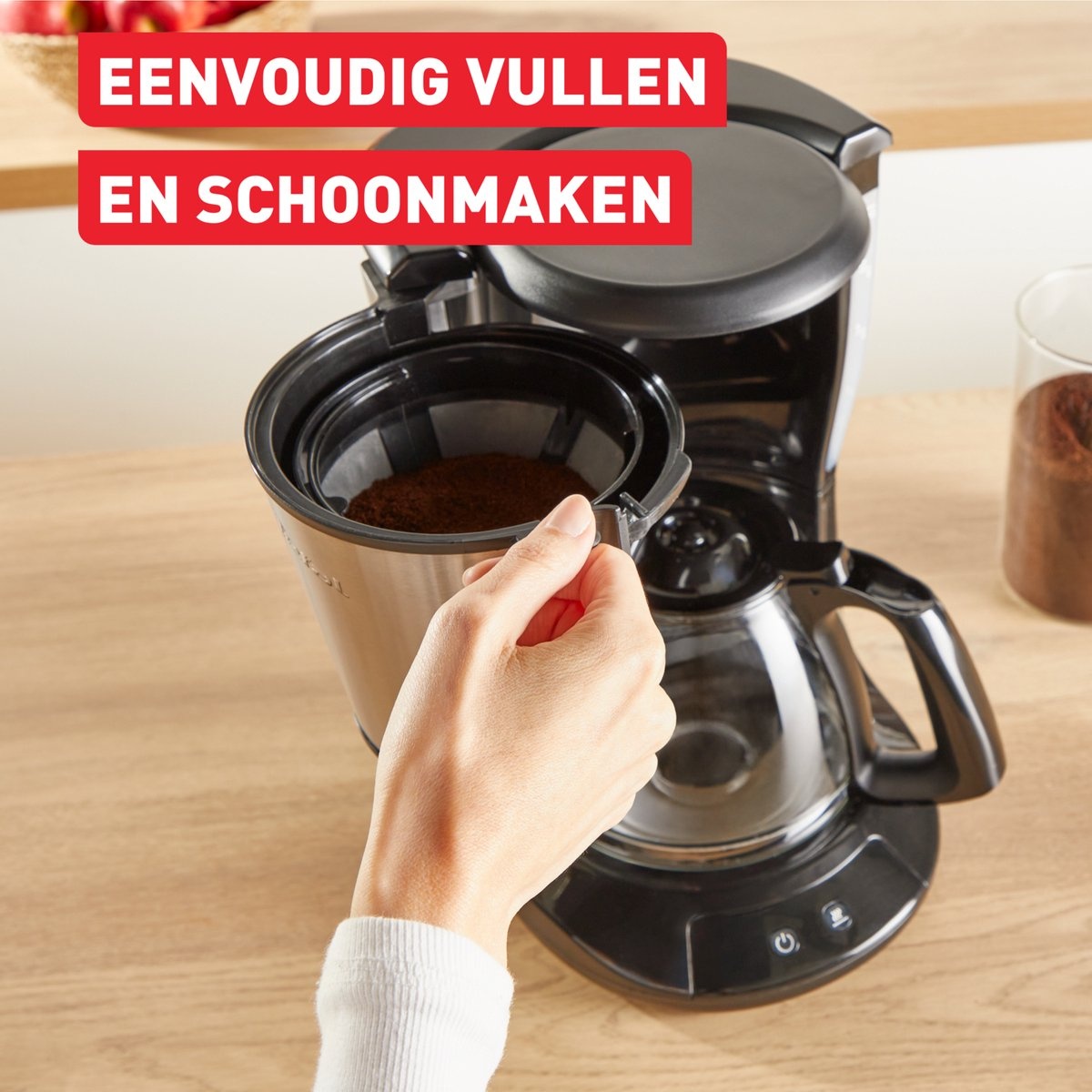 Tefal CM5S1D Subito - Koffiezetapparaat