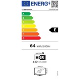 LG 55QNED87A6B (2025) - QNED TV