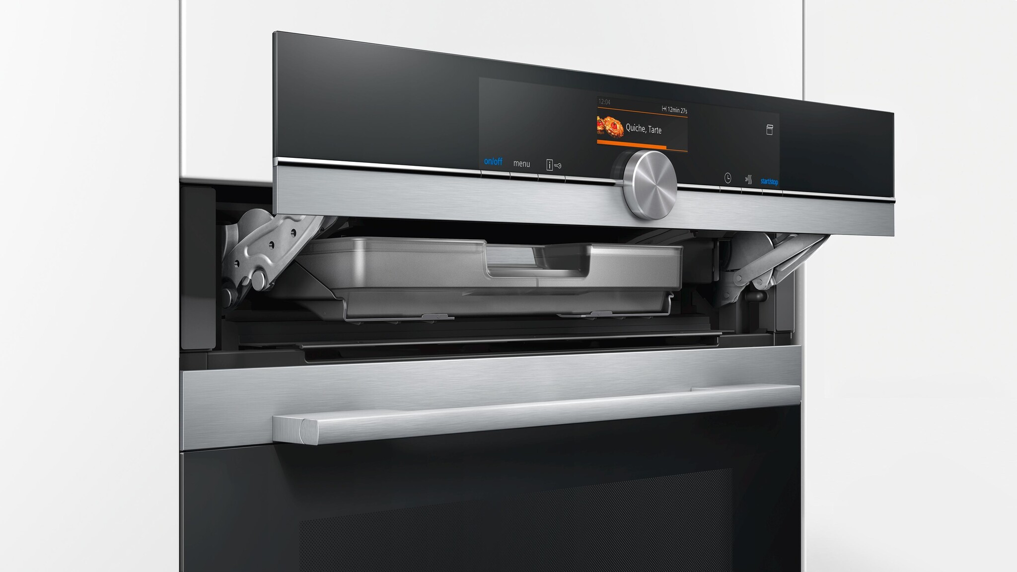 Siemens CS636GBS2 - Combi stoomoven