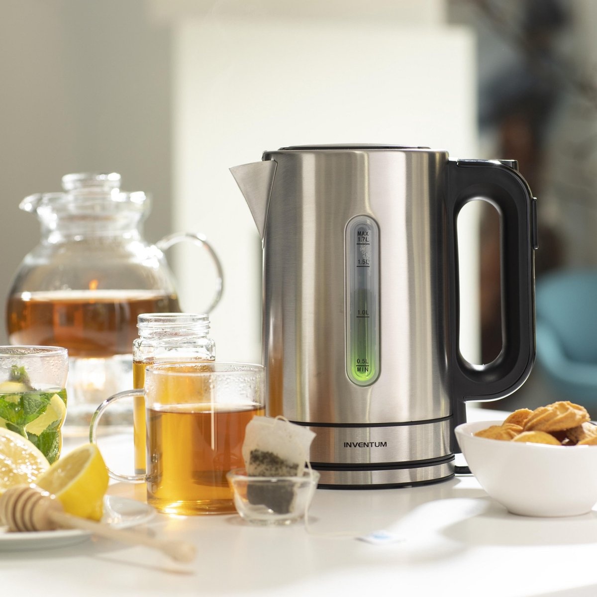 Inventum HW817D - Waterkoker