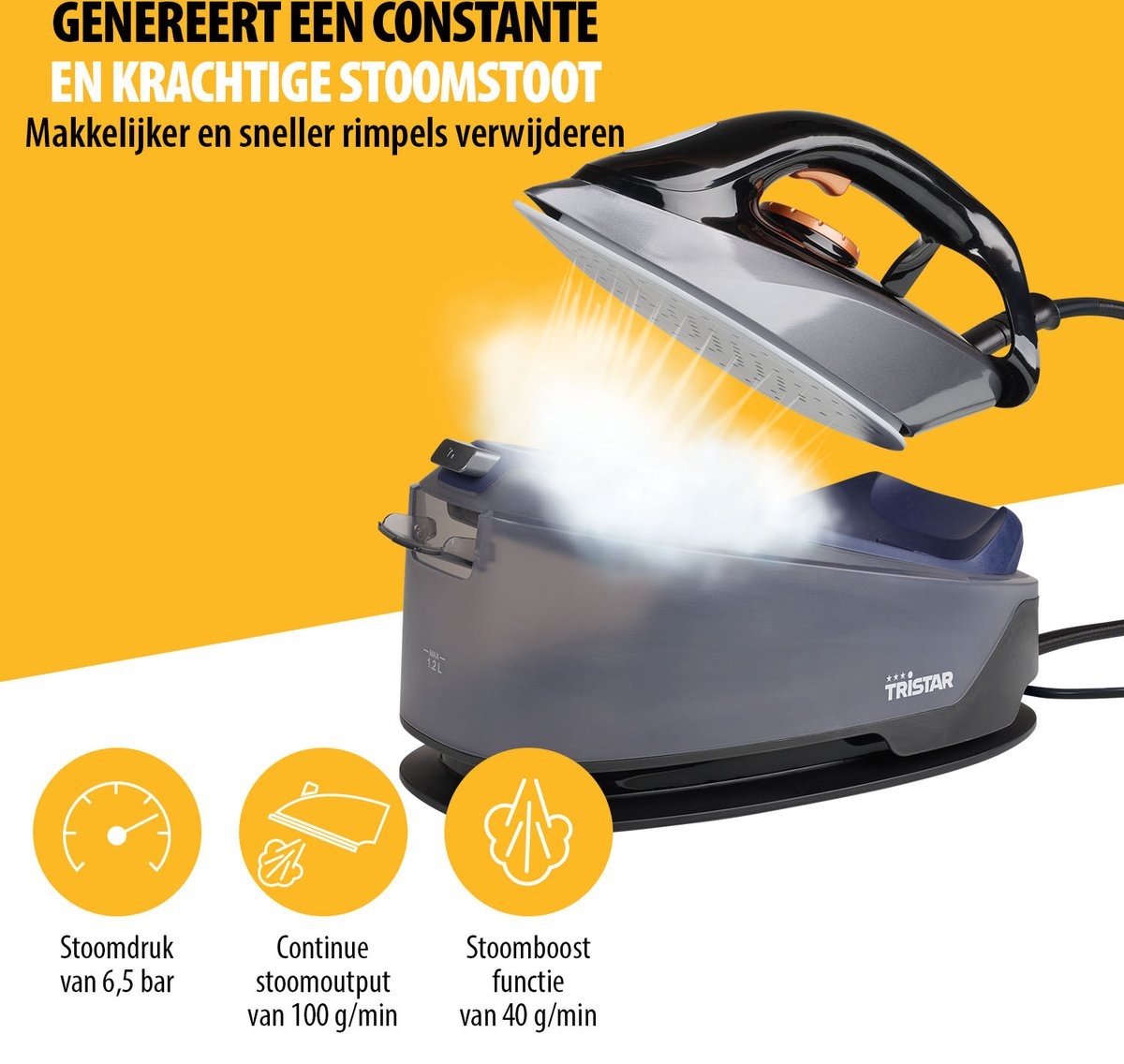 Tristar ST-8930 - Stoomgenerator