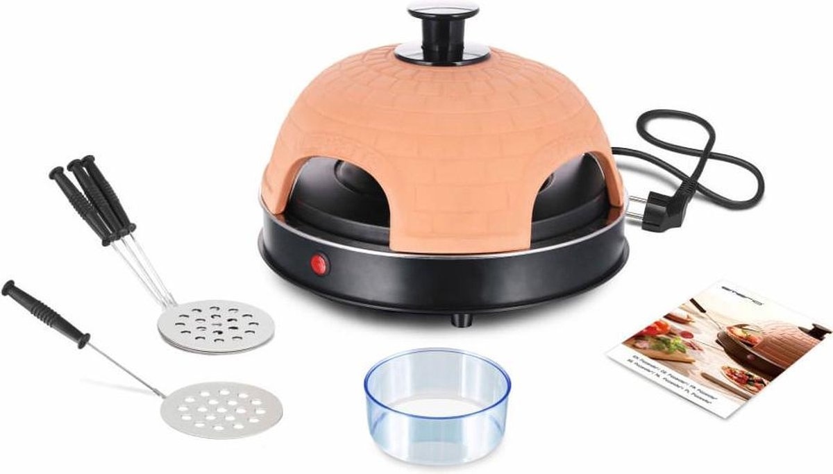 Emerio PO-115985 - Pizzarette