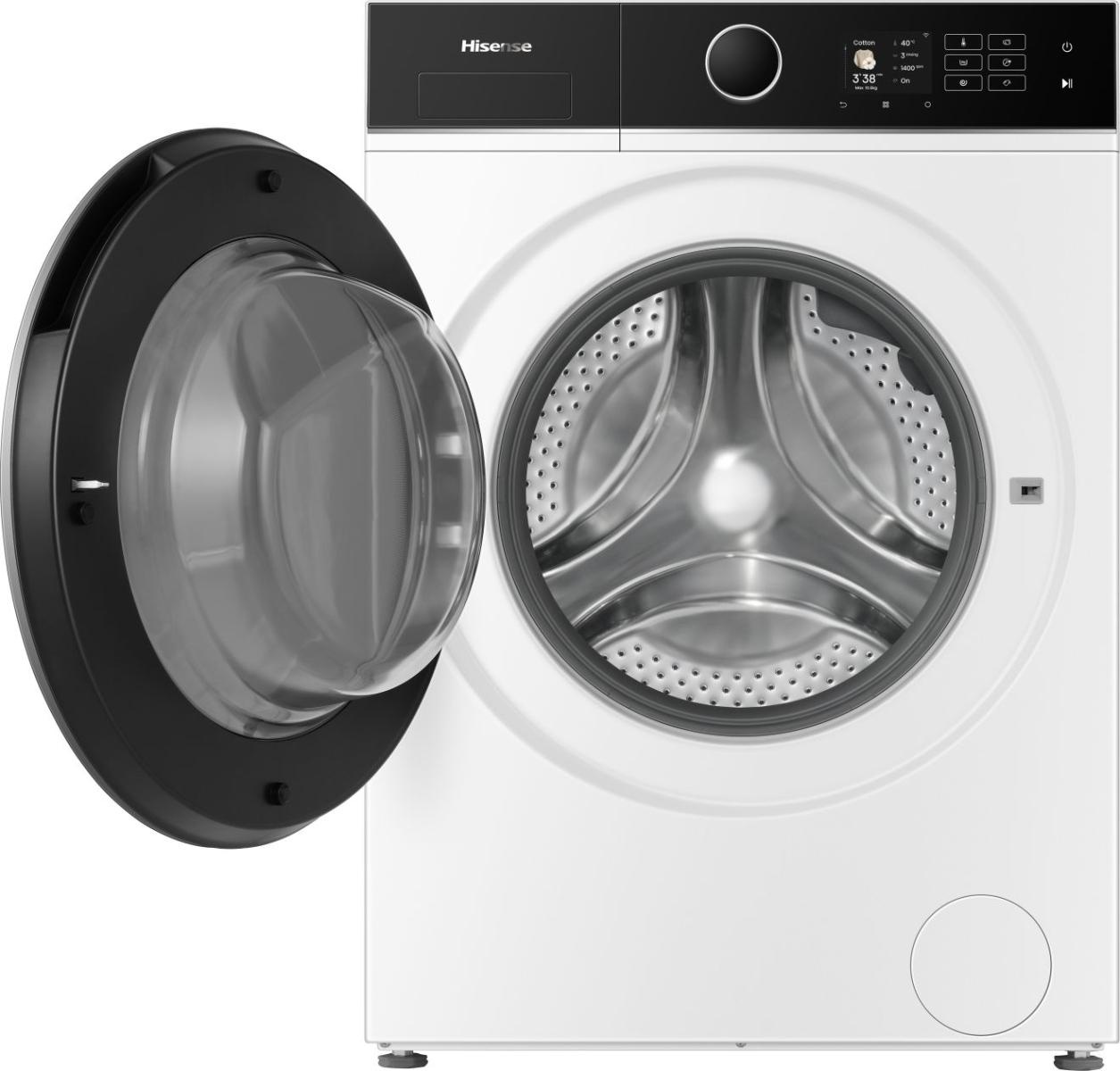 Hisense WF5I1045BWQ - Wasmachine