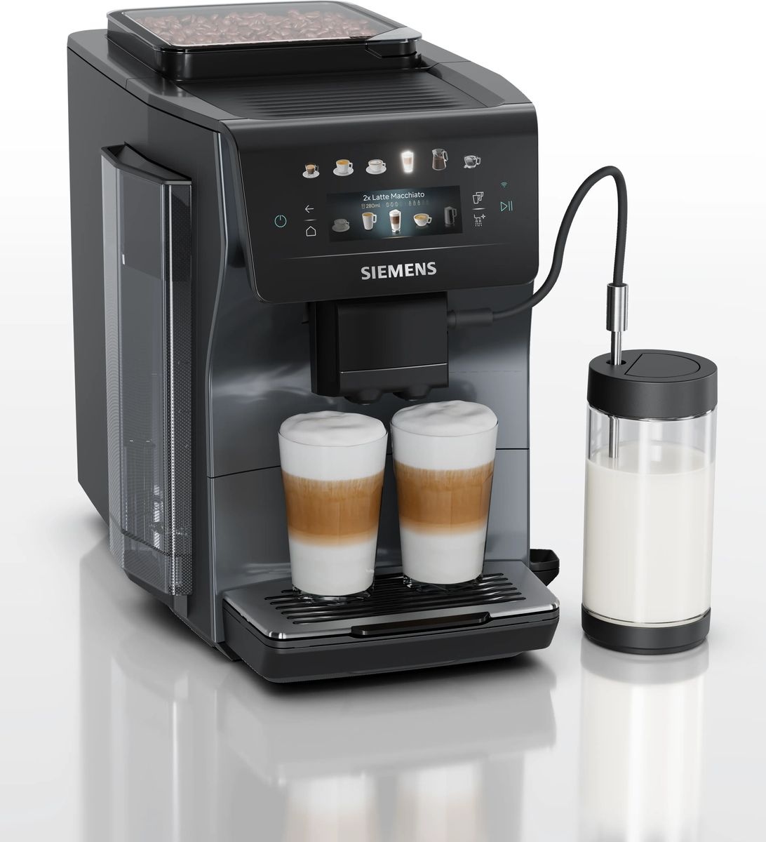 Siemens TP603EF6 EQ600 iAroma extraKlasse - Koffiemachine