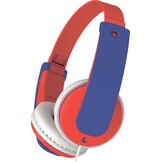 JVC HA-KD7-RNE Blauw/Rood - Kinder koptelefoon