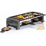 Princess 162840 Raclette 8 Grill and Teppanyaki Party - Gourmetstel