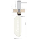 Quooker ZPNRVS Nordic zeeppomp RVS