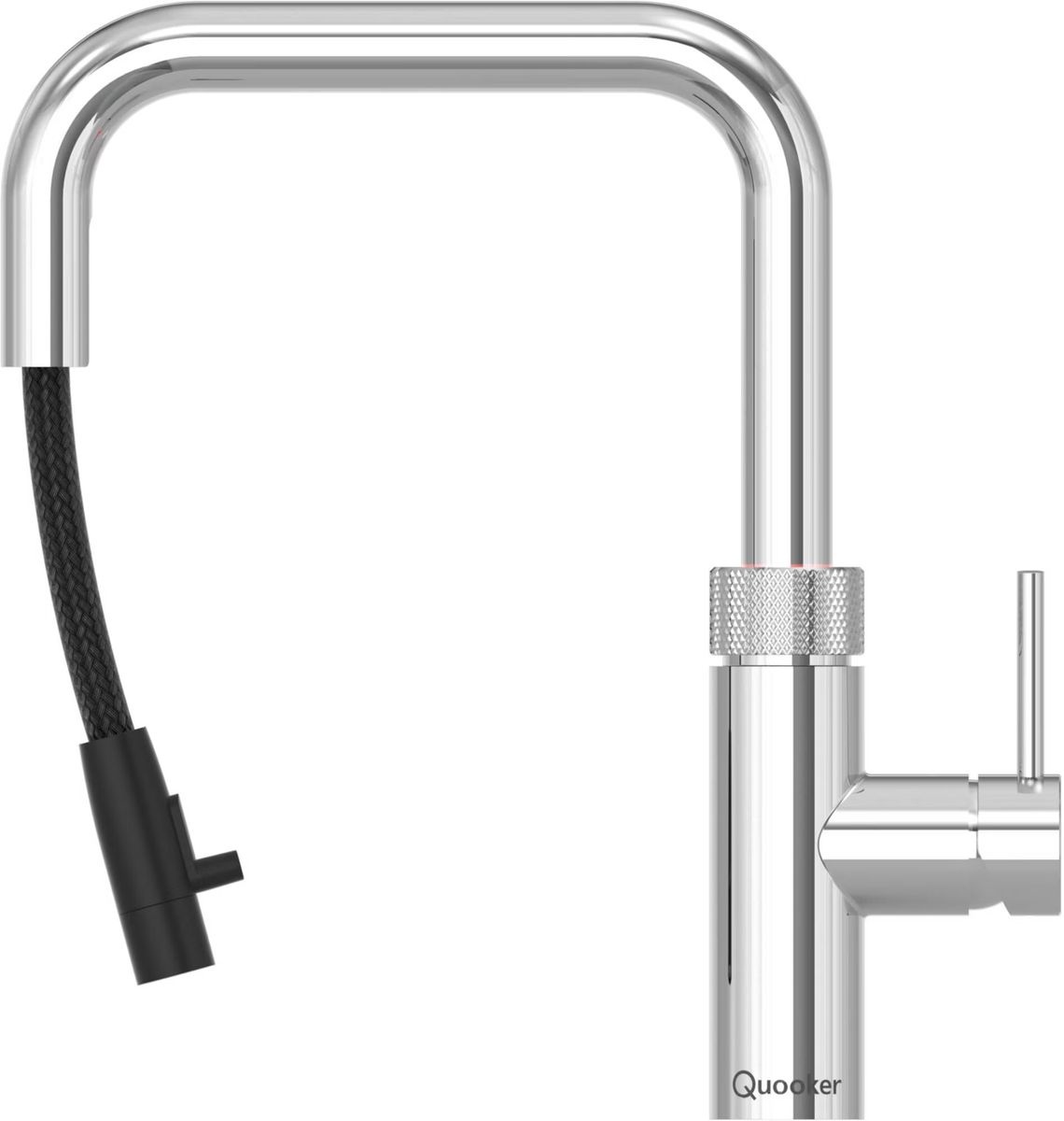 Quooker Flex Square Chroom (losse kraan) - Kokendwaterkraan