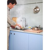 Quooker Flex Square Chroom (losse kraan) - Kokendwaterkraan