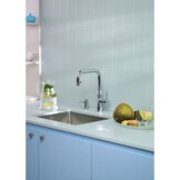Quooker Flex Square Chroom (losse kraan) - Kokendwaterkraan
