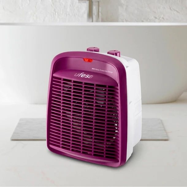 Ufesa Persei Purple - Elektrische kachel