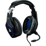 Trust Forze PS4 GXT 488 Zwart/Blauw - Gaming headset
