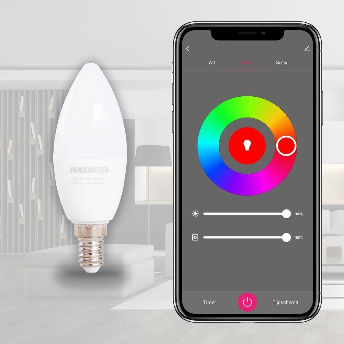 Marmitek Glow SO - Slimme lamp