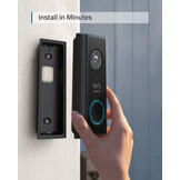 Eufy S220 Video Doorbell 2K (Batterij) + Homebase 2 - Deurbel