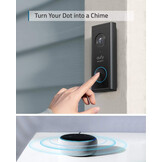 Eufy S220 Video Doorbell 2K (Batterij) + Homebase 2 - Deurbel