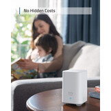 Eufy S220 Video Doorbell 2K (Batterij) + Homebase 2 - Deurbel