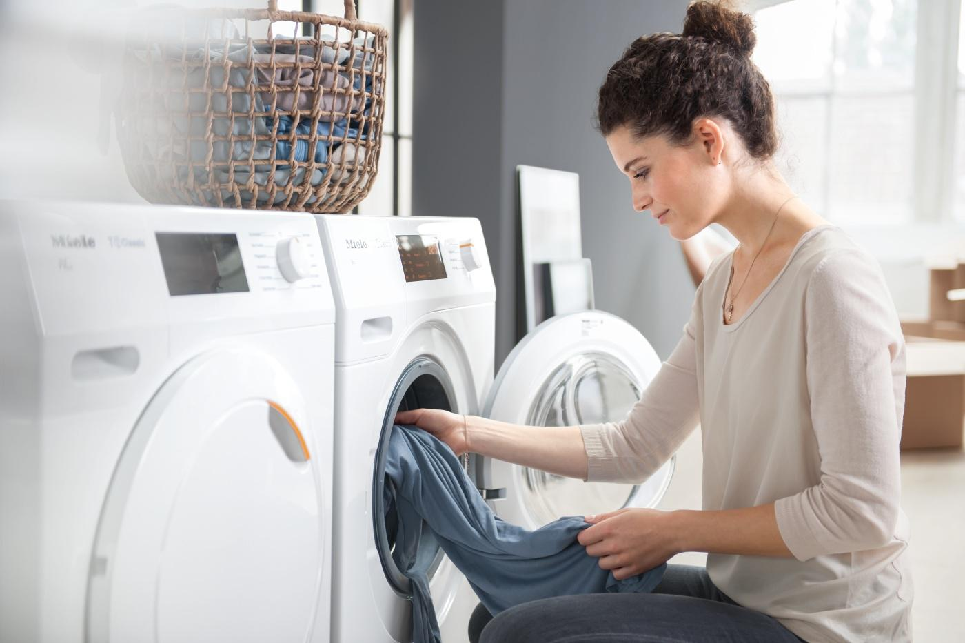 Miele wassen en drogen