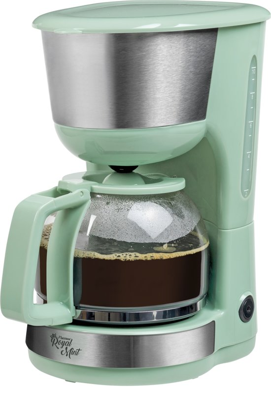 Bestron ACM1000M Koffiezetapparaat mintgroen