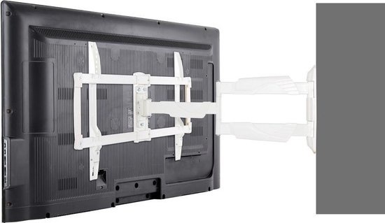 Neomounts by Newstar NM-W460WHITE Muurbeugel - TV muurbeugel