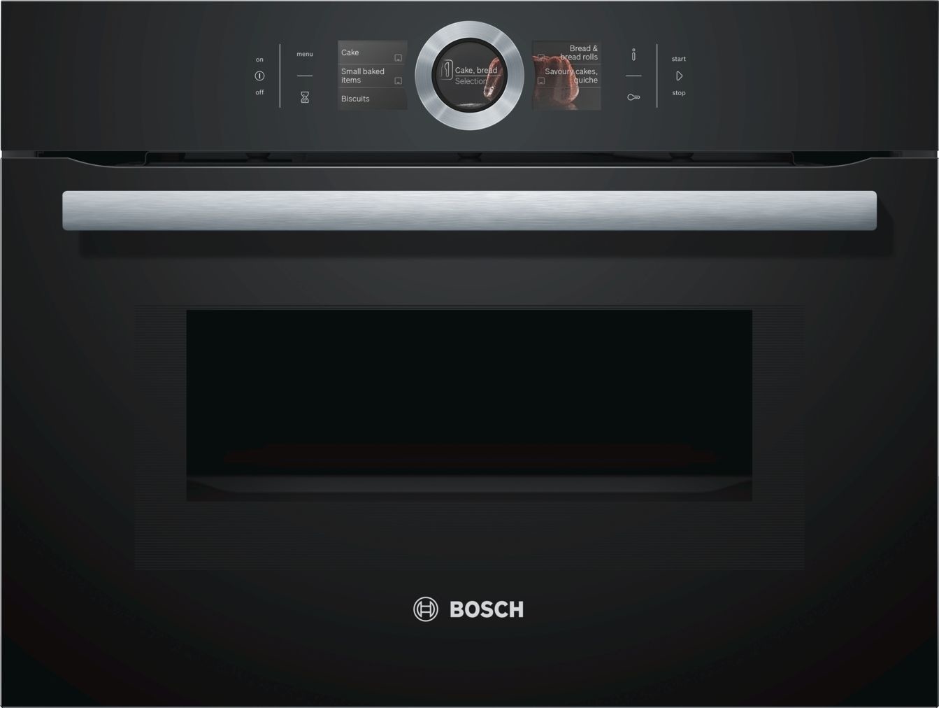 Bosch CMG676BB1 Inbouw oven met magnetron