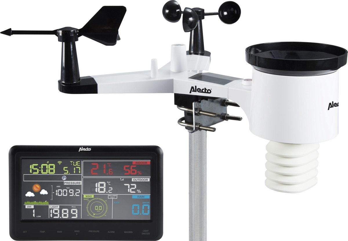 Alecto WS-5500 Weerstation