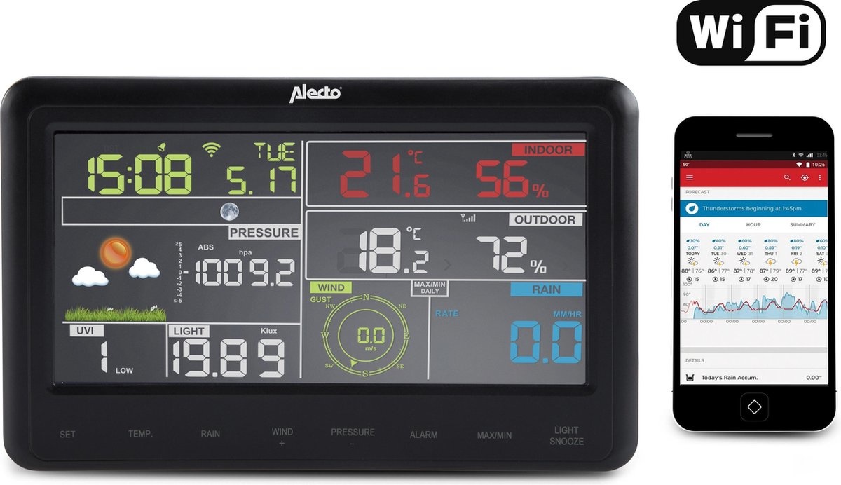 Alecto WS-5500 Weerstation