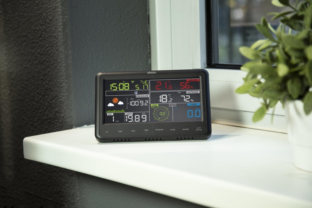 Alecto WS-5500 Weerstation