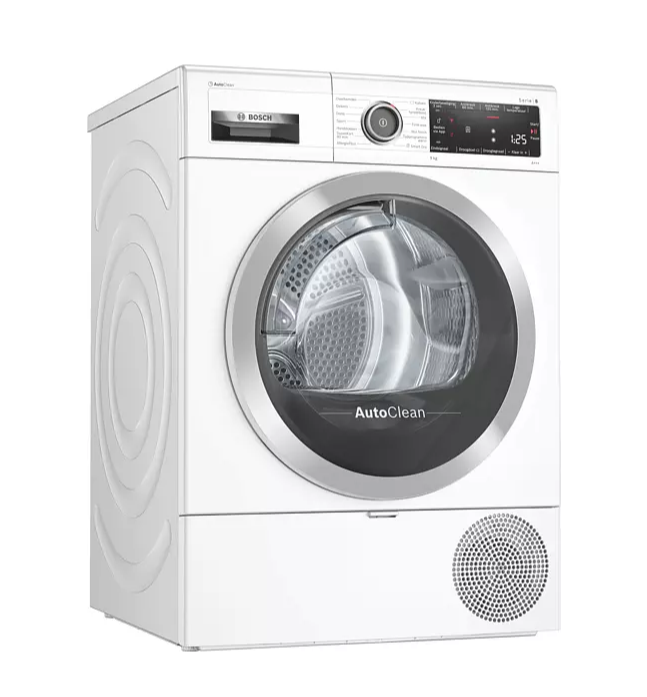 Bosch WTXH8M00NL Warmtepompdroger