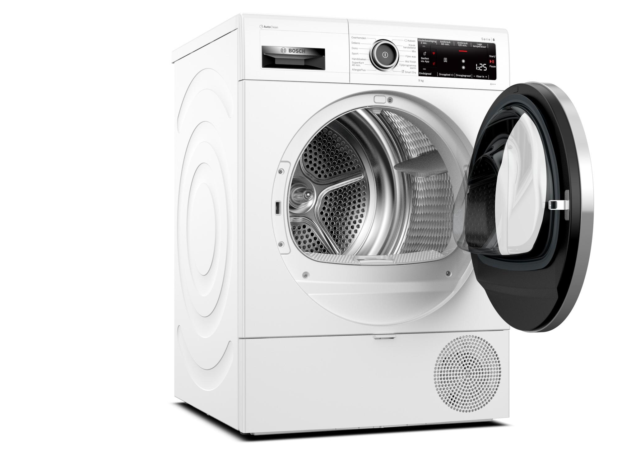 Bosch WTXH8M00NL Warmtepompdroger