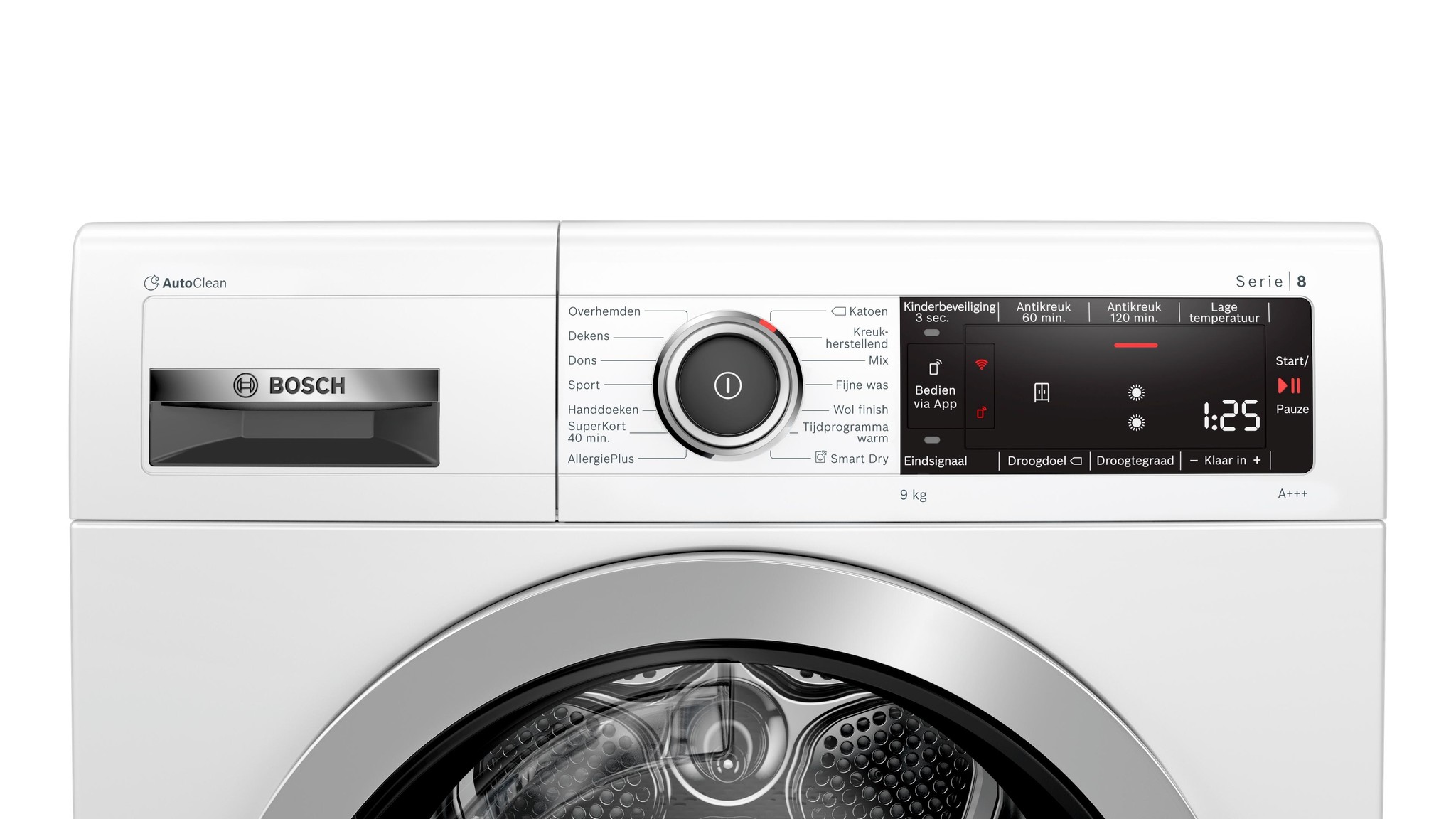 Bosch WTXH8M00NL Warmtepompdroger