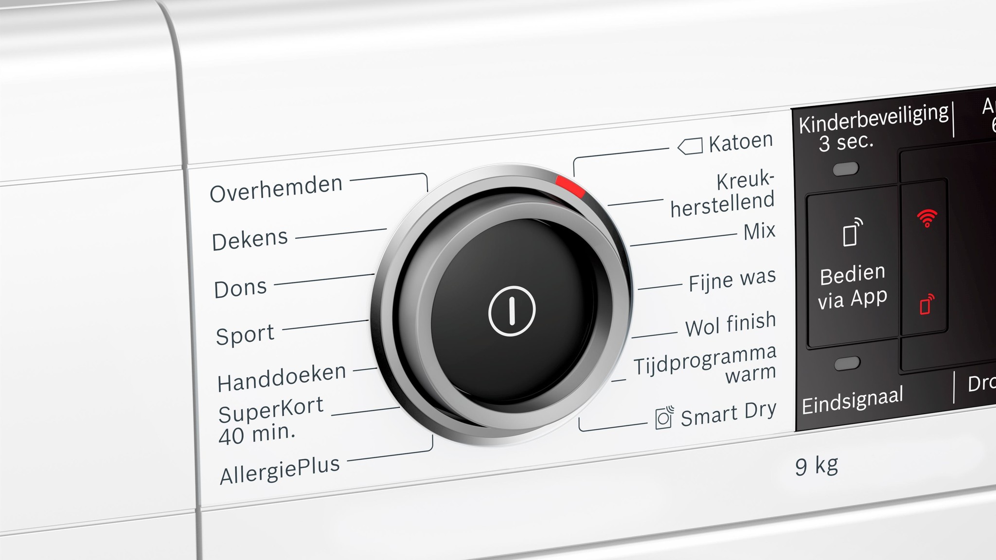 Bosch WTXH8M00NL Warmtepompdroger