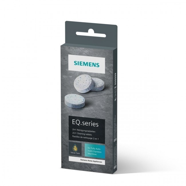 Siemens TCZ8001A EQ Reinigingstabletten (10 stuks)