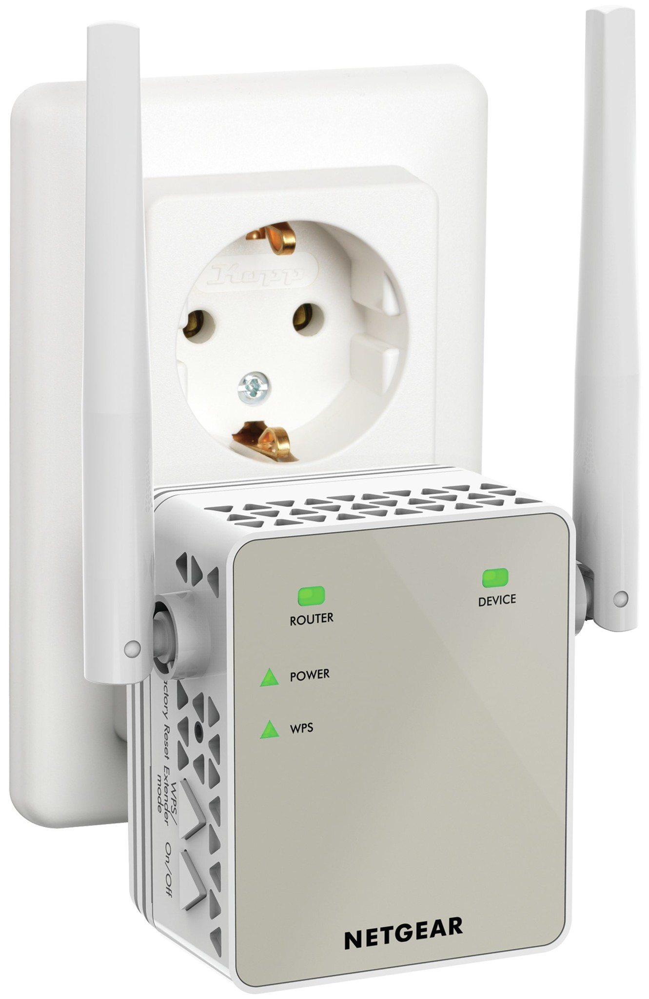 Netgear Range Extender EX6120 (WiFi 5) - Router