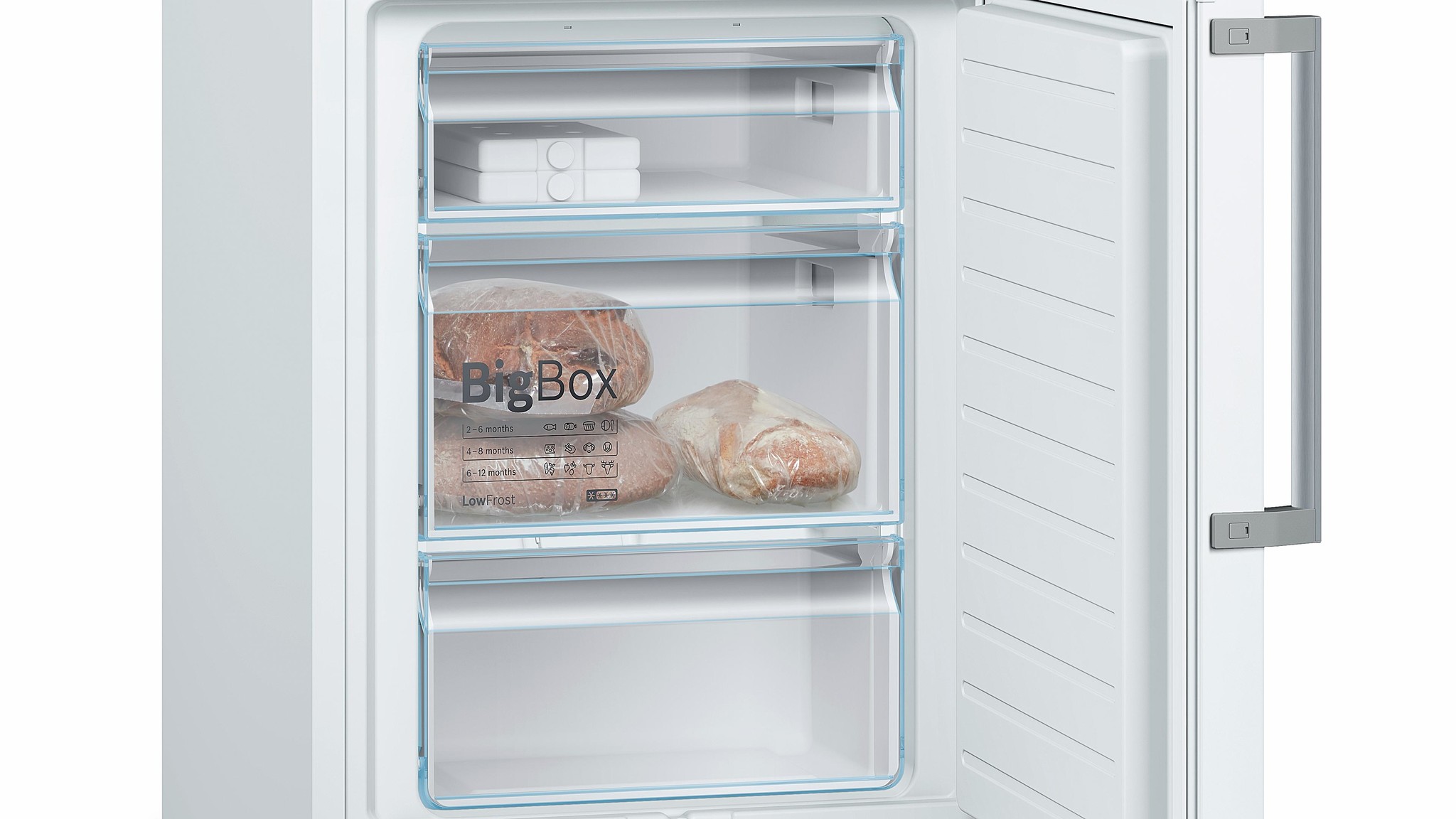 Bosch EXCLUSIV KGE36EWCP - Koel-vriescombinatie