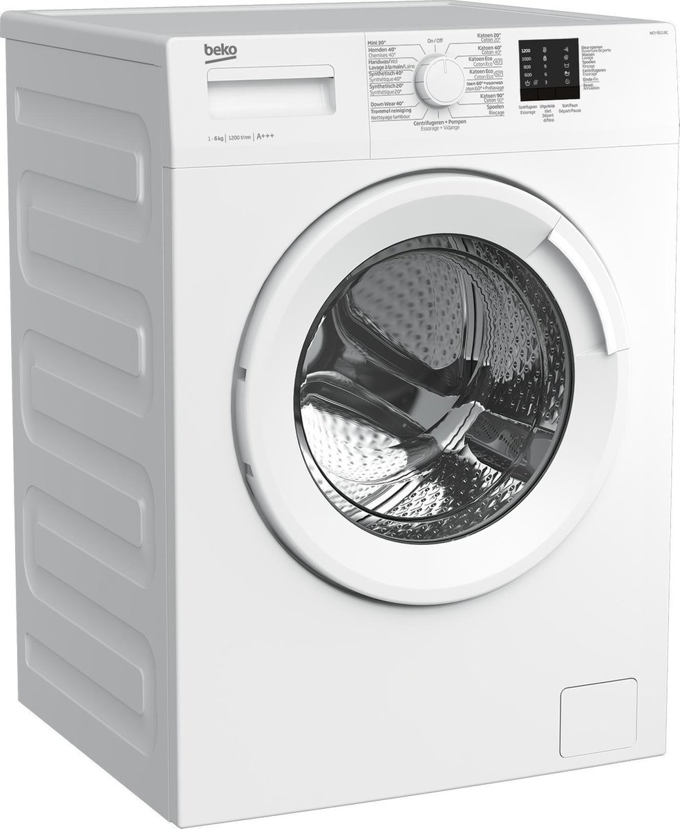 Beko WTV6611BC1 Wasmachine