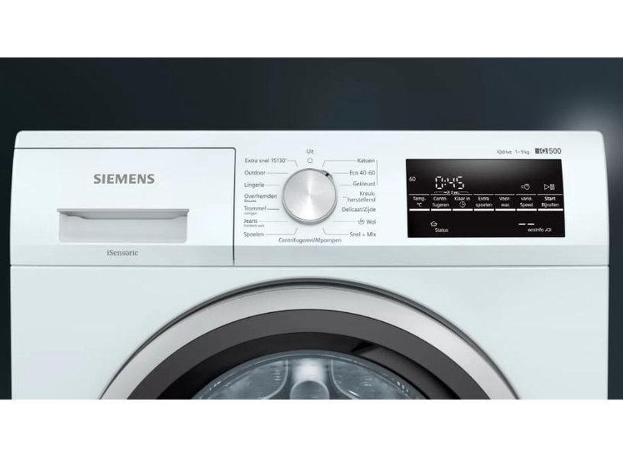 Siemens Wm14ut00nl Wasmachine Van Gent Walburg