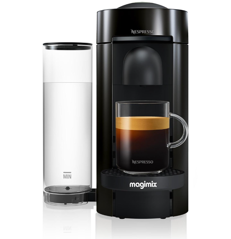 Magimix Nespresso Vertuo Plus Deluxe Titanium - Koffiemachine
