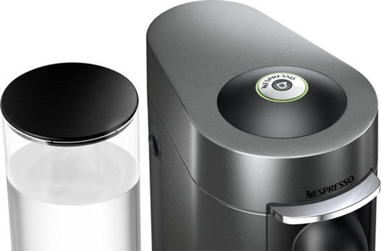 Magimix Nespresso Vertuo Plus Deluxe Titanium - Koffiemachine