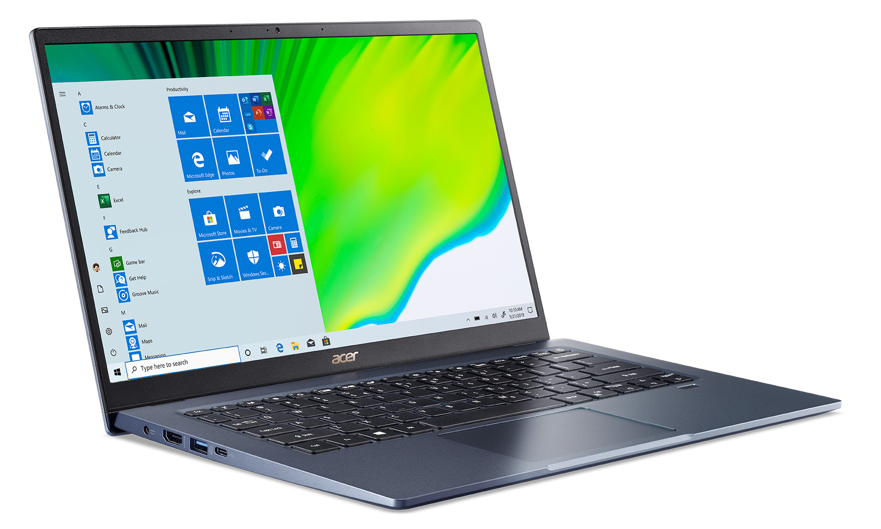 Acer Swift 1 SF114-33-P3GU 14 inch Laptop