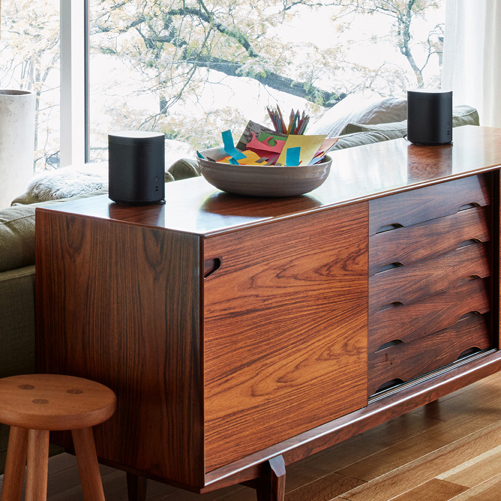 Sonos One zwart - Draadloze speaker