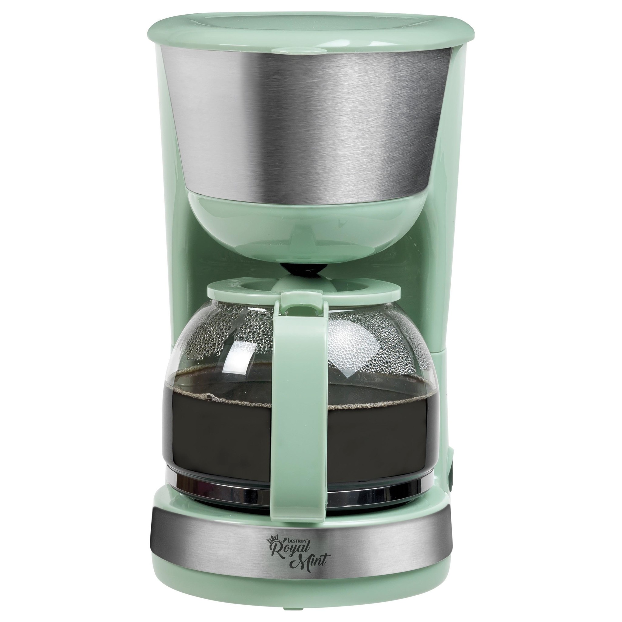 Bestron ACM1000M Koffiezetapparaat mintgroen